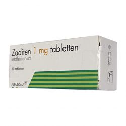 Задитен (Кетотифен) таблетки 1мг №30 в Бугульме и области фото