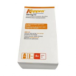 Кеппра раствор для приема внутрь 100 мг/мл 300мл в Бугульме и области фото