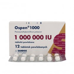 Оспен (Феноксиметилпенициллин) табл. 1млн. МЕ №12 в Бугульме и области фото