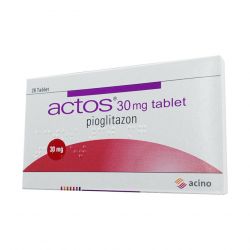 Актос (Пиоглитазон, аналог Амальвия) таблетки 30мг №28 в Бугульме и области фото