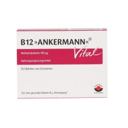 Витамин В12 Ankermann Vital (Метилкобаламин) табл. 100мкг 50шт. в Бугульме и области фото