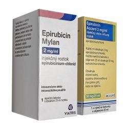 Эпирубицин (Epirubicin) фл 50мг 25мл 1шт в Бугульме и области фото