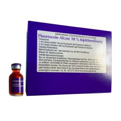 Флюоресцит Fluosine (Флуоресцеин натрия) р-р для ин. 100мг/мл 5мл №1 в Бугульме и области фото