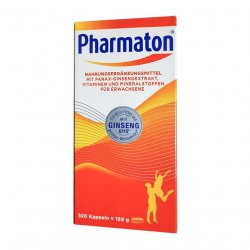 Фарматон Витал (Pharmaton Vital) витамины таблетки 100шт в Бугульме и области фото