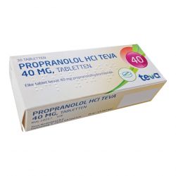 Пропранолол (Propranololum, аналог Индерал) 40мг табл. №30 в Бугульме и области фото