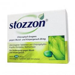 Стоззон хлорофилл (Stozzon) табл. 100шт в Бугульме и области фото