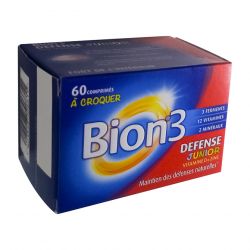 Бион 3 Кидс Кид (в Европе Bion 3 Defense Junior) с 4х лет! таб. для жевания №60 в Бугульме и области фото