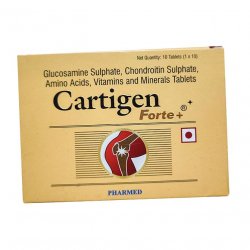 Картиджен Форте плюс (Cartigen Forte) таб. №10 в Бугульме и области фото