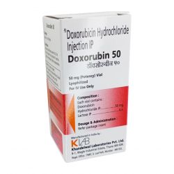 Доксорубицин ИМПОРТНЫЙ Доксорубин / Доруцин :: Dorucin фл. 50мг в Бугульме и области фото