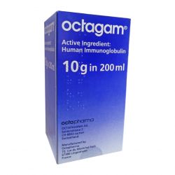 Октагам 5% 10г/200мл (50 мг/мл) , раствор для инфузий, 200 мл !!! (полный эквив. 10% 100мл), 1 шт. в Бугульме и области фото