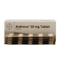 Андрокур (Ципротерон) таблетки 50мг №50 в Бугульме и области фото