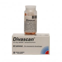 Диваскан 2,5 мг таблетки №60 в Бугульме и области фото