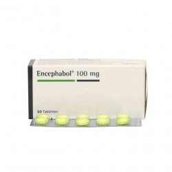 Энцефабол (Encephabol) табл 100 мг 50шт в Бугульме и области фото