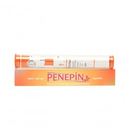 Эпипен Junior (Epipen, Penepin) 0,15мг шприц-ручка 1шт в Бугульме и области фото