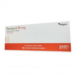 Фампира (Фампридин) таблетки 10 мг №56 в Бугульме и области фото
