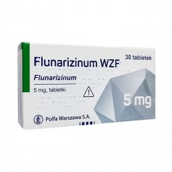 Флунаризин (Сибелиум) таблетки 5мг №30 в Бугульме и области фото