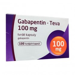 Габапентин 100 мг Тева капс. №100 в Бугульме и области фото