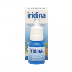 Иридина Дуе (Iridina Due) глазные капли 0,05% фл. 10мл в Бугульме и области фото