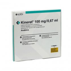 Кинерет (Анакинра) раствор для ин. 100 мг №7 в Бугульме и области фото