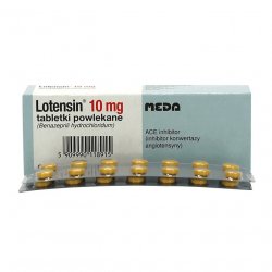 Лотензин (Беназеприл) табл. 10 мг №28 в Бугульме и области фото
