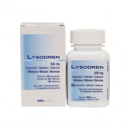 Лизодрен (Митотан) табл. 500 мг №100 в Бугульме и области фото