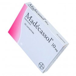 Мадекассол (Madecassol) таблетки 10мг №25 в Бугульме и области фото