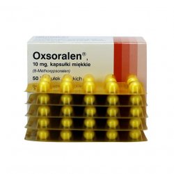 Оксорален (Oxsoralen) капс. по 10 мг №50 в Бугульме и области фото