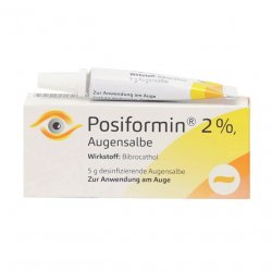 Посиформин (Posiformin, Биброкатол) мазь глазная 2% 5г в Бугульме и области фото