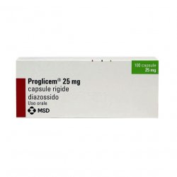 Прогликем (Диазоксид) капс. 25 мг №100 в Бугульме и области фото