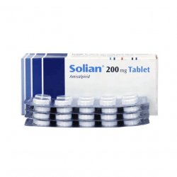 Солиан (Амисульприд) табл. 200 мг 60шт в Бугульме и области фото