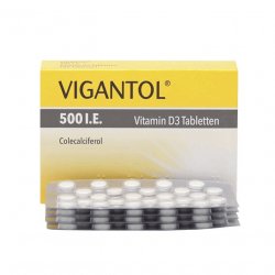 Вигантолеттен (Vigantol, Vigantoletten) 500МЕ 100шт в Бугульме и области фото