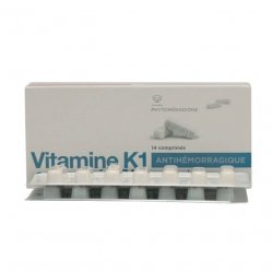 Витамин К1 в таб. по 50мг №14 в Бугульме и области фото