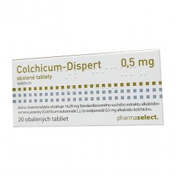 Колхикум дисперт (Colchicum dispert) в таблетках 0,5мг №20 в Бугульме и области фото