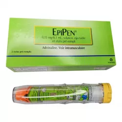 Эпипен Junior (Epipen, Penepin) 0,15мг шприц-ручка 1шт