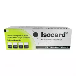 Изокет спрей полный аналог Изокард :: Isocard Франция 1,25мг/доза 150 доз!!! 20мл