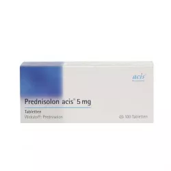 Преднизолон Acis/Hexal (Prednisolonum-Германия) табл. 5мг 100шт