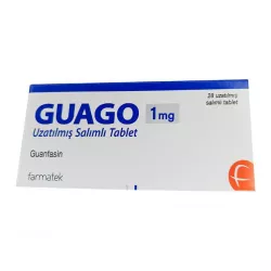 Гуанфацин Гуаго Guago : аналог Эстулик таб. 1мг N28