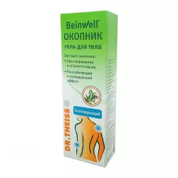 Окопника (Живокоста) мазь Доктор Тайсс туба 100г