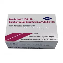 Мериоферт лиоф. 150МЕ ФСГ + 150МЕ ЛГ №1