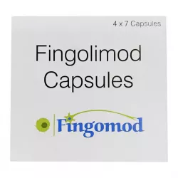 Финголимод (Несклер) 0.5мг аналог капсулы Fingomod №28