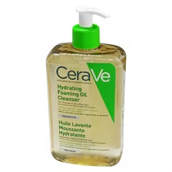 Цераве Cerave cleanser hydrating (для нормальной и сухой кожи) увл.очищ. пенящееся масло 473мл