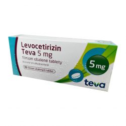 Левоцетиризин Тева (прошлое название Алерон) таб. 5мг N30 в Бугульме и области фото