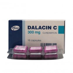 Далацин Ц капсулы 300мг N16 в Бугульме и области фото