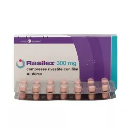 Расилез (Алискирен, Rasilez) 300мг табл. №28
